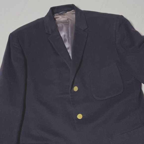 Alexandre Oxford Street Other - Vintage Alexandre Moorbrook Pure Cashmere Overcoat Milium Lining Men's Size‎ 40
